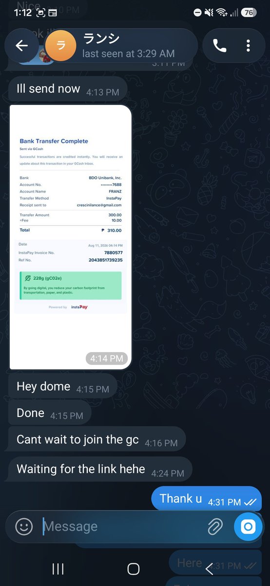 j_franz13's tweet photo. @teddyberrymavs I have never changed my username, and i've seen the other post of your payment without my name on it, strange you did not analyze that 

Im trying to be nice already to you, here is a proof, FYI wala akong Gcash https://t.co/xc15VSgRKR