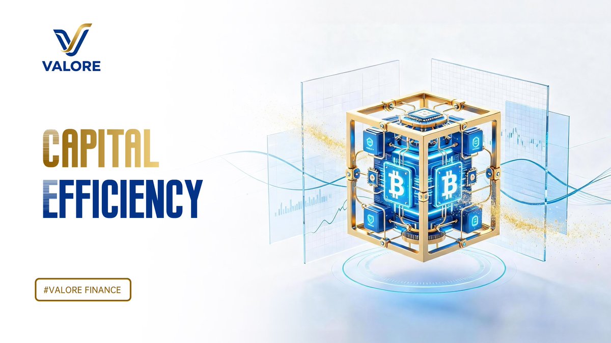 ValoreFinance's tweet photo. The purpose of infrastructure is to keep capital efficient. https://t.co/xzEL45cIG3