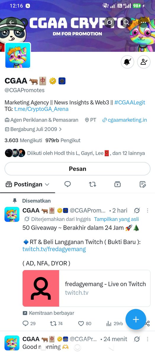 peacelfa's tweet photo. @CGAPromotes https://t.co/KIhzarqLBo
