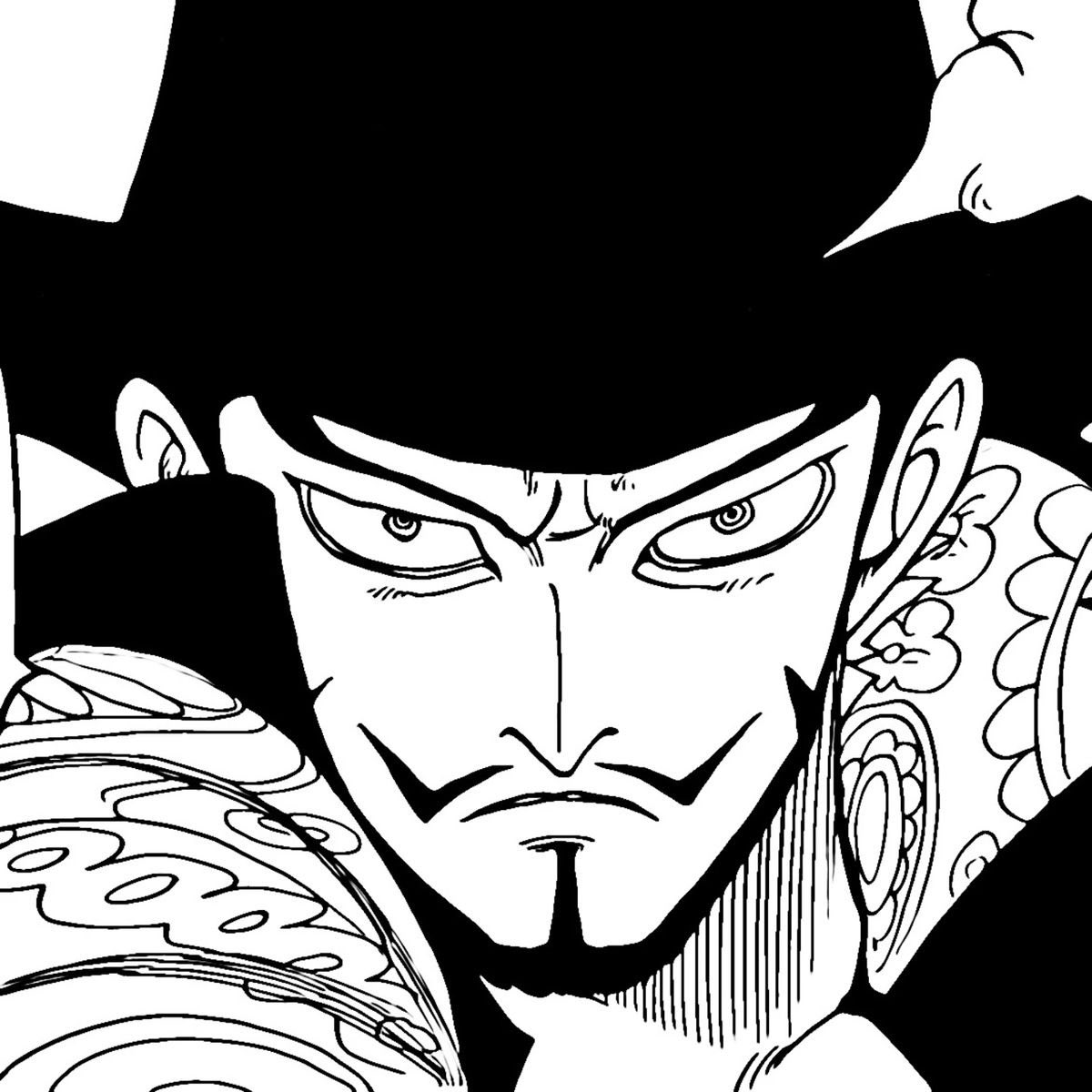 charadetsu's tweet photo. mihawk !!! https://t.co/GKdpd0Mp7i