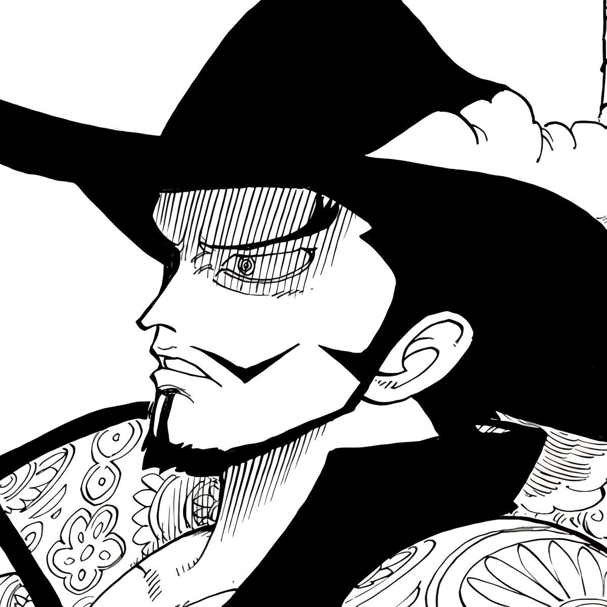 charadetsu's tweet photo. mihawk !!! https://t.co/GKdpd0Mp7i