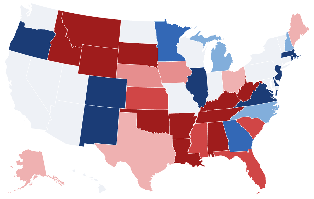 davidslosttt's tweet photo. One of the biggest limitations of my current forecasting model for @ElectIndex is that data can’t quantify everything.

Polling and fundamentals can tell us a lot about where a race stands, but there are also movements, candidate dynamics, local developments, and political events that only humans can see. Put simply, a purely data-driven model misses those shifts!

That’s why I’m launching Forecast+.

Forecast+ combines the data-driven ElectIndex model with expert ratings and human analysis, allowing us to account for important developments that traditional quantitative models may not be able to capture. The goal is to create a more complete forecast that uses both the numbers and the human judgment needed to interpret what those numbers can’t see.

Forecast+ will be available exclusively to ElectIndex Supporters behind a paywall.

I’m also moving the national precinct maps behind the paywall, allowing Supporters to access the full forecasting experience and additional analysis.

Join ElectIndex Supporters: https://t.co/WlmyalncVc
View the forecasts: https://t.co/0iI3fCCMEq