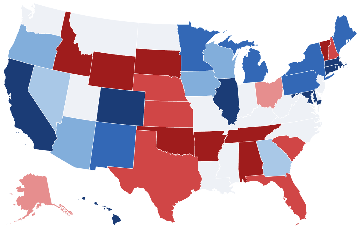 davidslosttt's tweet photo. One of the biggest limitations of my current forecasting model for @ElectIndex is that data can’t quantify everything.

Polling and fundamentals can tell us a lot about where a race stands, but there are also movements, candidate dynamics, local developments, and political events that only humans can see. Put simply, a purely data-driven model misses those shifts!

That’s why I’m launching Forecast+.

Forecast+ combines the data-driven ElectIndex model with expert ratings and human analysis, allowing us to account for important developments that traditional quantitative models may not be able to capture. The goal is to create a more complete forecast that uses both the numbers and the human judgment needed to interpret what those numbers can’t see.

Forecast+ will be available exclusively to ElectIndex Supporters behind a paywall.

I’m also moving the national precinct maps behind the paywall, allowing Supporters to access the full forecasting experience and additional analysis.

Join ElectIndex Supporters: https://t.co/WlmyalncVc
View the forecasts: https://t.co/0iI3fCCMEq