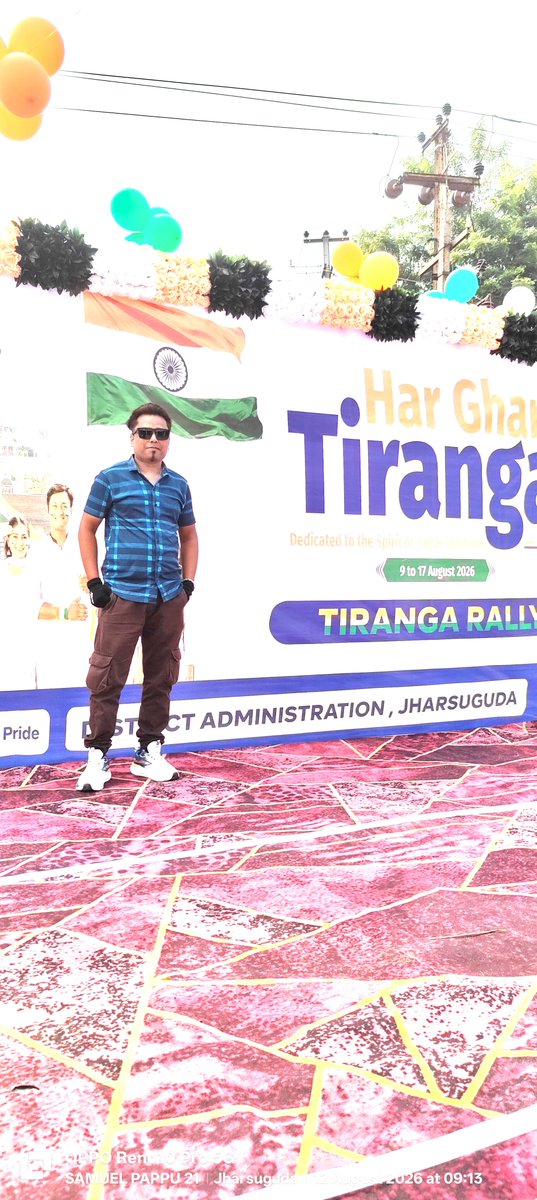 SAMUELPAPPU2181's tweet photo. Participate Har Ghar Tiranga Rally 🫡🇮🇳 https://t.co/hHIePlH22i