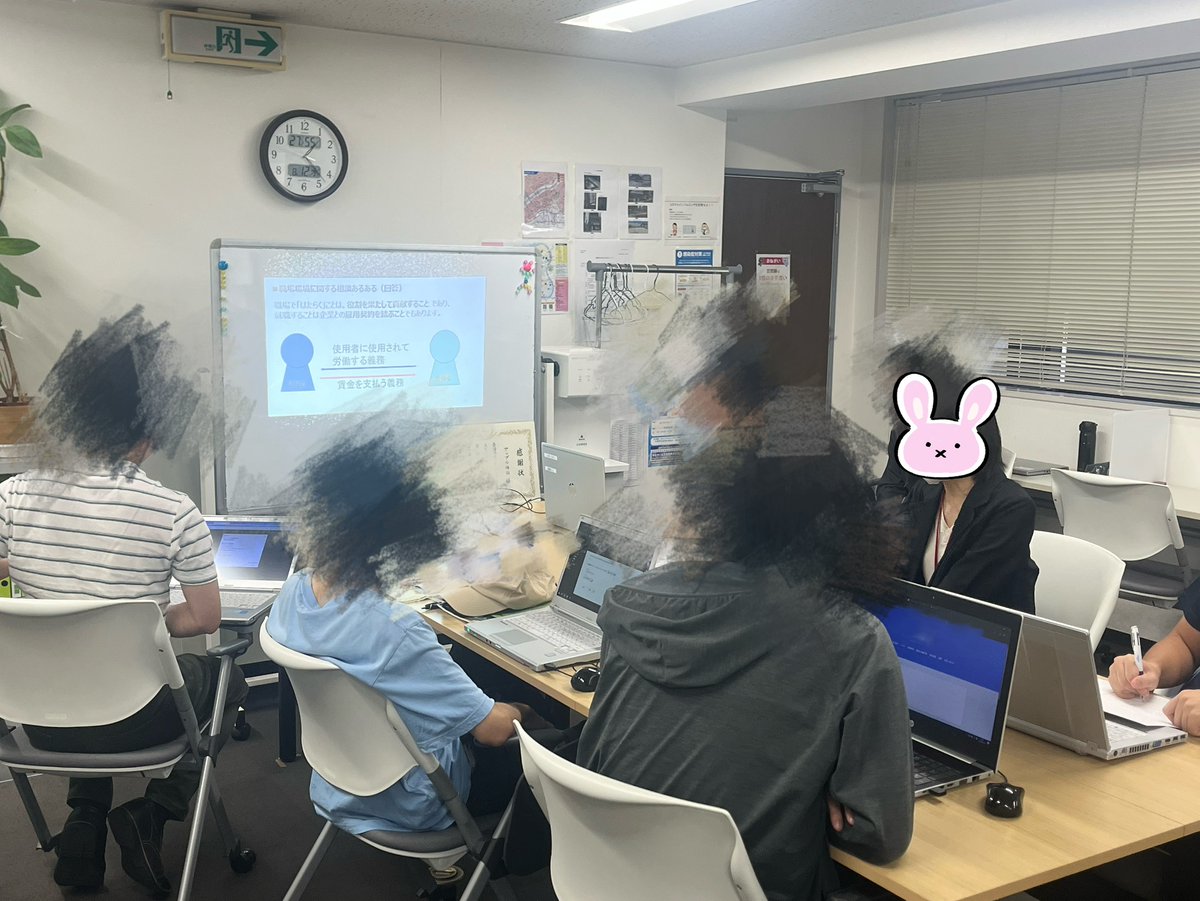 AppleUmeda's tweet photo. 本日のカリキュラムは「JST」でした！
今回はよくある悩み事をもとにその主張に納得できるかできないかを考えていただきました。
自分の捉え方を認識することが目的なので、正解不正解はありませんが、このような心の持ちようが「適している」というのはあります。 https://t.co/QvREQs0ujD