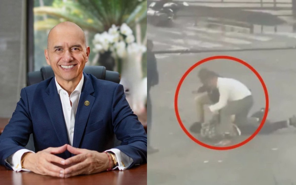 _ReporteMorelos's tweet photo. 🚨 Intentan asaltar al coordinador del C5 de CDMX; hay un detenido

Un hombre fue detenido luego de que presuntamente intentara asaltar el vehículo en el que viajaba Salvador Guerrero Chiprés, coordinador general del C5 de la Ciudad de México.

Los hechos ocurrieron esta tarde en la colonia Juárez, en el cruce de Abraham González y avenida Morelos, donde el intento de asalto habría sido frustrado por los escoltas del funcionario.

De acuerdo con la Secretaría de Seguridad Ciudadana (SSC), tres elementos de la Policía Bancaria e Industrial que se identificaron como escoltas realizaron detonaciones para disuadir a los probables asaltantes.

🚔 Posteriormente, uno de los sospechosos fue detenido. Según el reporte oficial, llevaba consigo una réplica de arma de fuego y fue puesto a disposición del Ministerio Público, que determinará su situación jurídica.

📹 Testigos captaron en video el momento de la detención, mientras la zona era asegurada por elementos de seguridad.

⚠️ Las autoridades continúan con las investigaciones para determinar si hubo más personas involucradas en el intento de asalto.
