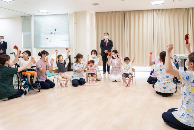 tonemokoe's tweet photo. 宮内庁HP
令和8年7月10日（金）
皇嗣妃殿下
博愛こども発達・在宅支援クリニックご訪問（鳥取県米子市）
https://t.co/xs7tRoHVwd https://t.co/o2PjHFEPXE