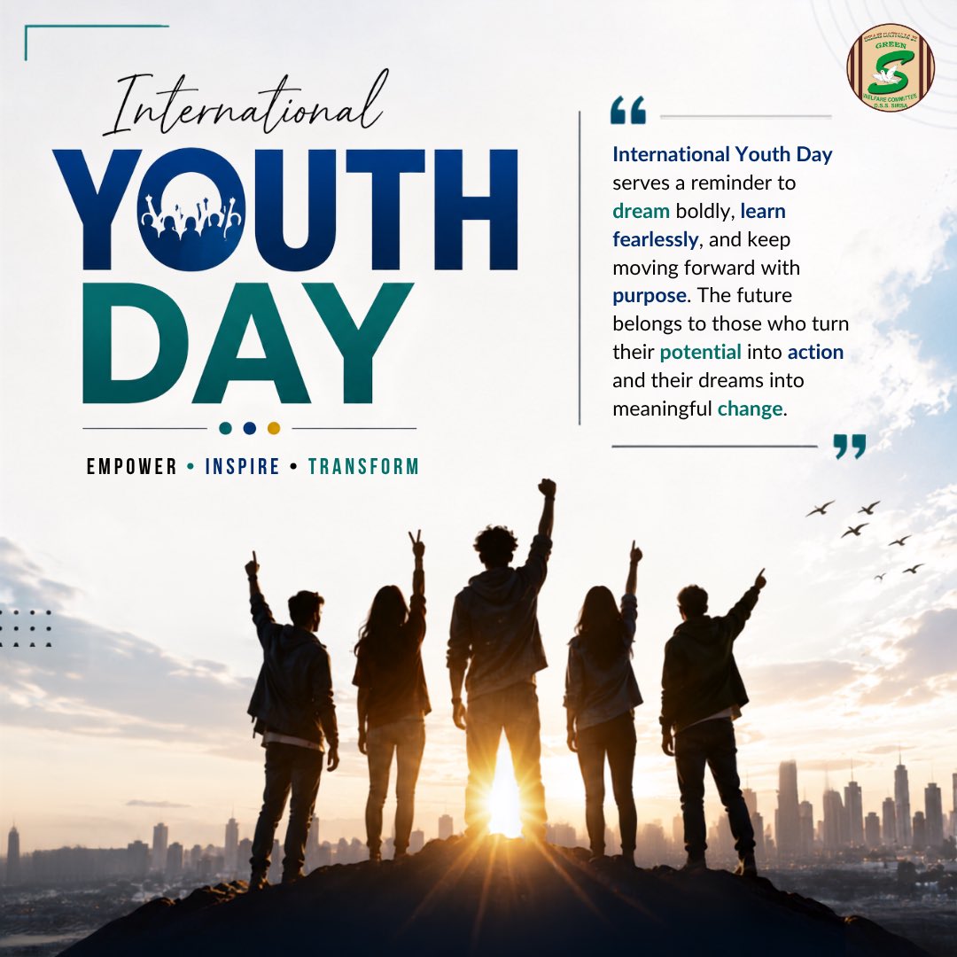 GreenSwelfares's tweet photo. Across villages and developing areas, youth continuously showcase incredible creativity, innovation, and resilience—even with limited resources.
Let's believe in their dreams. By providing the right tools, resources, and opportunities, let's help them unlock their true potential. Happy #InternationalYouthDay! 🌾