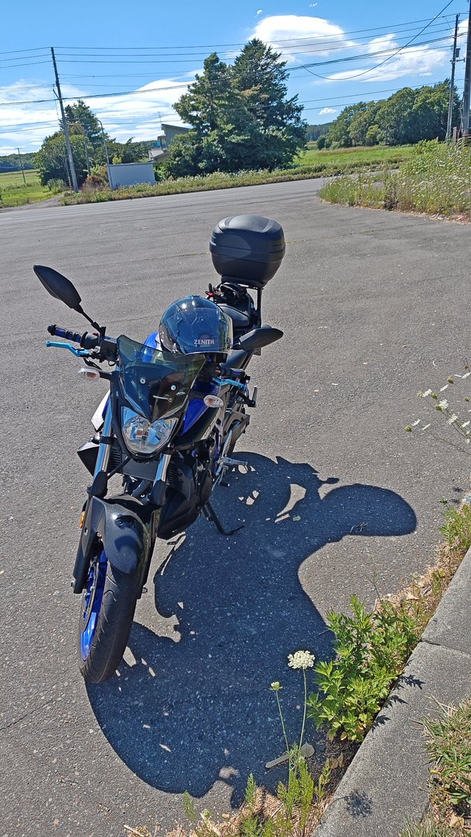 altezzanobility's tweet photo. チョロっと乗って帰宅 https://t.co/IXvwrHM6e1
