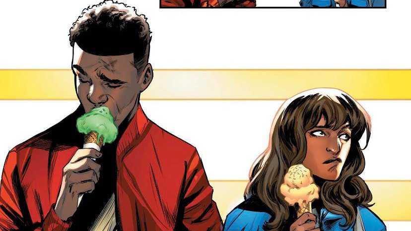 Imari67822024's tweet photo. Two Ships that I like and Pass it on
#SpiderSai #MilesxKamala https://t.co/L8h25NOPOQ