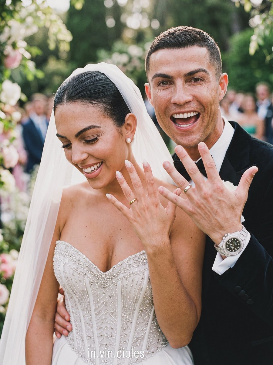 Harry_thingss's tweet photo. Cristiano Ronaldo ❤️ Georgina Rodríguez 💍 A love story that finally turned into forever.❤️ https://t.co/msf1Vtc15J