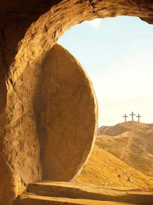 Sofia50020Sofia's tweet photo. Do you really believe that Jesus Christ died on the cross and rose again on the third day?

A. Yes
B. No https://t.co/fNYTBmS7Ho