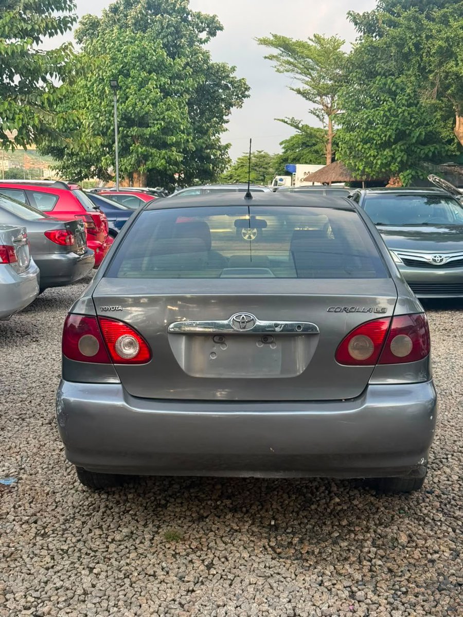 amlautosng's tweet photo. MONEY NEEDED🚨🚨🚨 Distress🔥🔥 Toyota Corolla 2005 model, Original duty! Clean title 
🅿️3.8M Only

📍ABUJA🇳🇬 https://t.co/gMSwXeKo7I