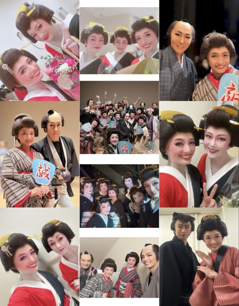 Happyhanahan's tweet photo. 大変遅ればせながら
松井誠PRODUCE公演Vol.3
沢山のご来場ありがとうございました。

お稽古から本番までずっと夢を見ているような学びの多いワクワクドキドキな毎日でした。

より一層コツコツ精進してまいります

今後もよろしくお願い申し上げます

 #松井誠PRODUCE公演VOL3 #7月公演 #終演 #感謝 https://t.co/Hkq3618jFj