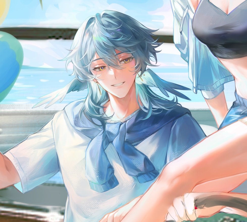 ALICEVSELIET's tweet photo. wip.....he looks so cute without his halo 🥺 https://t.co/1NqhF8kfdZ