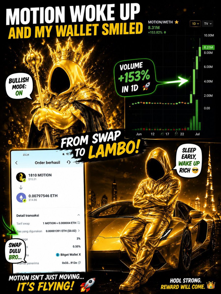 _Sepekatkopi's tweet photo. Don't sleep on this beta phase! The team is watching closely to see who is putting in the work. 📈Start using @motiontip today. High activity now is the ultimate cheat code for massive future rewards! 💼🔥Let's build together $MOTION $motion https://t.co/gPU32H5QAb