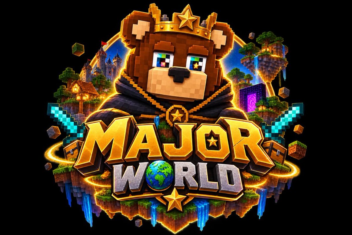 dexhtp's tweet photo. 🌎 Conheça o Major World! Um novo servidor de Minecraft Factions criado pela nossa equipe, com foco em competição, comunidade e progressão. Monte sua facção, faça alianças e lute pelo topo. ⚔️

💬Discord: https://t.co/OaqQty3ONo
🌐Site oficial: https://t.co/F4BeDzgjX6 https://t.co/mzADGOu7sb