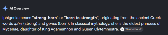 BieFlips's tweet photo. How the fuck is the Sacrificial Penguin at 100k?

Iphigenia literally means a STRONG PERSON, someone that is in possession of great strength

JUST LOOK IT UP https://t.co/vcDZTecOiq