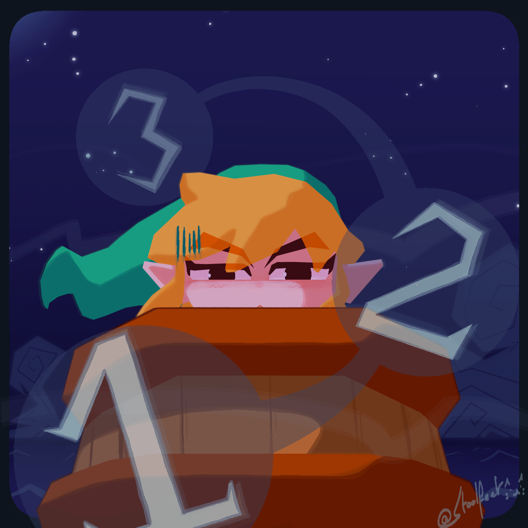 stoolfeet's tweet photo. 🚀 3...2...1 !🚀
#WindWaker #Zelda https://t.co/F8hbOG5JRT