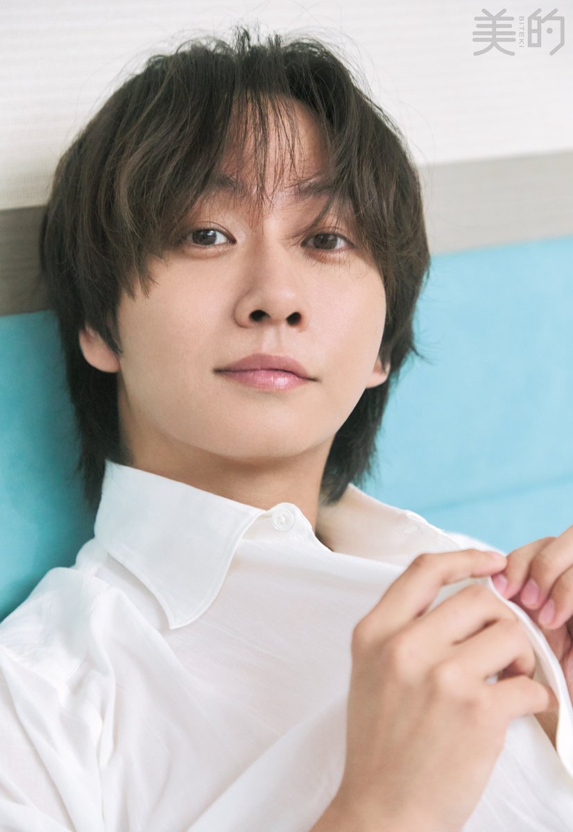 oricon's tweet photo. Travis Japan中村海人、美容誌・ファッション誌で初のソロ表紙💕『美的』
⠀
七五三掛龍也との美容トーク明かす
https://t.co/shjA9m0IO5
⠀
いつかメンバー全員で登場希望
「編集長に伝えてください」😉 https://t.co/WqpXbkP5Xw