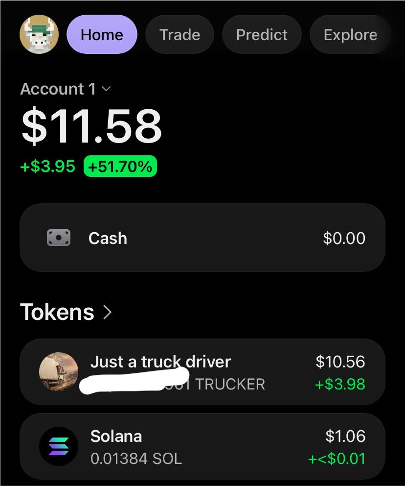Miss_mayex's tweet photo. Apparently someone thinks I hold too little solana:5hc1WKYnozPbpC51CxEXsnJT1U4TdxiWrLHJDmJ2pump to be so invested in the price actions.

Does it matter how much one buys? The truth of the matter is that ,my holdings can turn to a couple thousands at millions of Market caps!

What really matter is what happens to the token, people buy even $1 worth of tokens and still make it out of the trenches with that!

If solana:5hc1WKYnozPbpC51CxEXsnJT1U4TdxiWrLHJDmJ2pump gets to $25m, my allocation will be $1k , now imagine if it more happens, which there’s a very high tendency it can!

The dev @RachidsWorld launched with just $100 and see where we are today!

Right here, I didn’t put what I can afford t lose, I put all I had at the moment! And plans to buy more whenever I have cash 💰 

The vision is very simple;- solana:5hc1WKYnozPbpC51CxEXsnJT1U4TdxiWrLHJDmJ2pump to millions and obviously, I’m not the only pushing for it!!!!