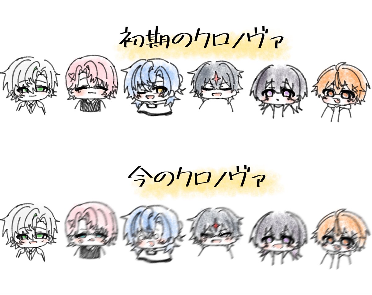 charpen0624's tweet photo. 個人的解釈アリ
#クロノアート https://t.co/e9ODayKajj