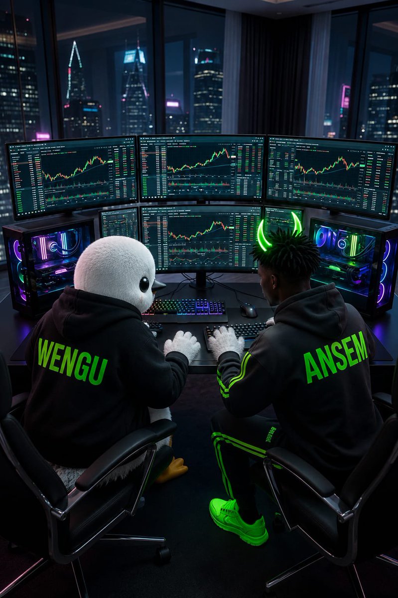 Simpleguyc's tweet photo. @JR5_Crypto $WENGU the $ANSEM pet https://t.co/Iha0vHGUAf