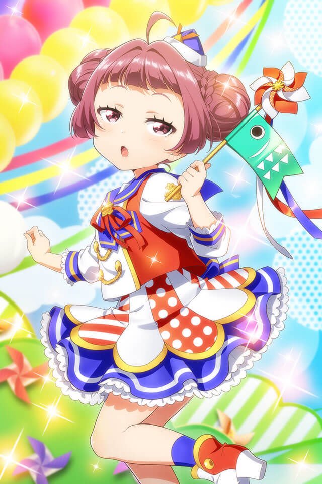 kirimine00's tweet photo. 【Tokyo 7th シスターズ】PSレアカード　シンジュ　こどもの日LIVE GETしたよ！皆も遊んでね♪→https://t.co/cyGBIdzpyM 【プレイヤーID】mQQ1dRA #t7s #ナナシス https://t.co/zpfwzI3JZ4