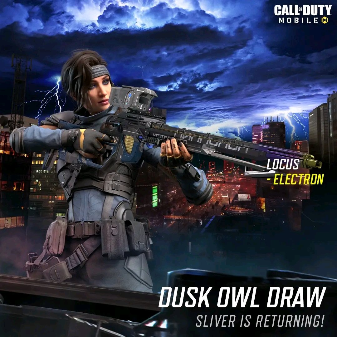 cedenoangel83's tweet photo. @PlayCODMobile Please bring back the Locus Electron, I couldn't acquire it at the time... https://t.co/zi5K9WF2Np