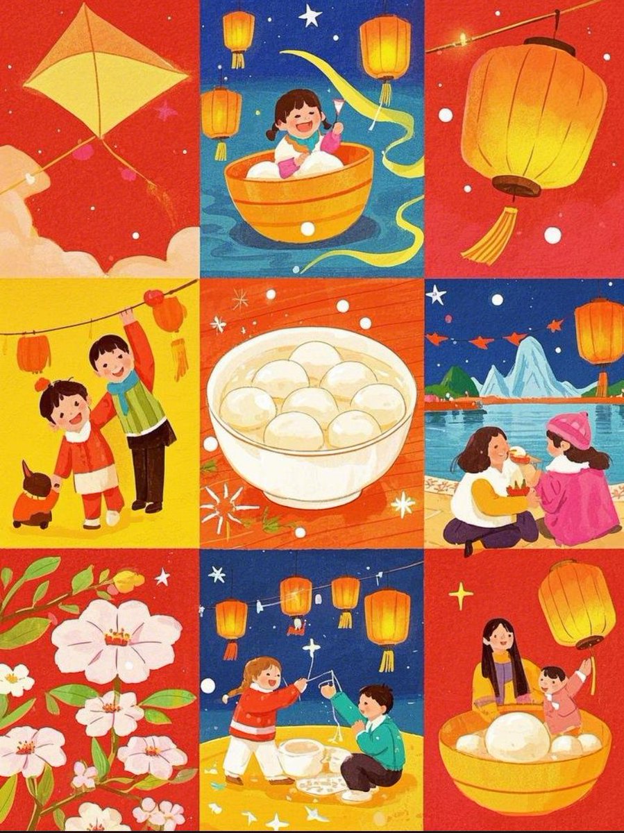 sameergohar1's tweet photo. Midnight of the Lantern Festival  Wishing every sweet reunion and warm glow to you and yours! https://t.co/yF9yxQF2yw