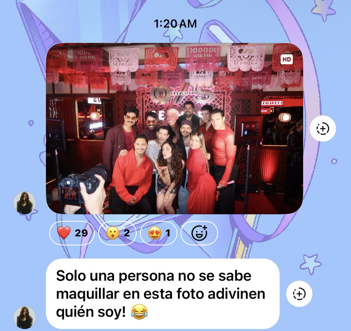 CMBYCMB's tweet photo. Perrisimas la Queen 👸@realkarime dejo mensajito en su canal de difusión
https://t.co/Goi7bfcKrh
#KarimePindter #PatrickStarrr #ONESIZE #SephoraMx https://t.co/f98uIaqSff