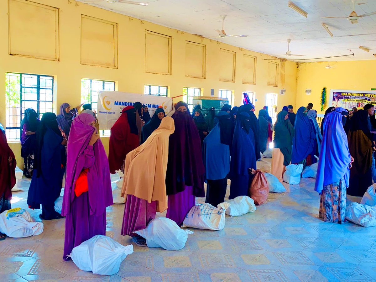 Manderasal1533's tweet photo. Food Support | Bula China, Mandera 🤝

Muslim Food Bank, in partnership with Mandera Salaam Hub CBO, supported 69 vulnerable households with essential food assistance.

Together, we’re strengthening food security, restoring hope, and standing with vulnerable families. ❤️
#Mandera https://t.co/HZxIiqhqR6