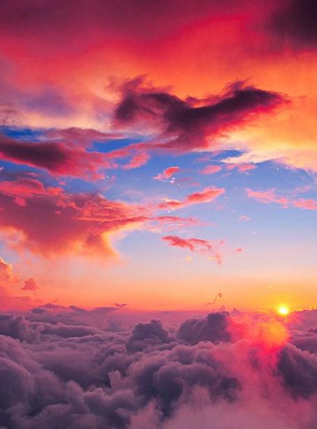 nikuvsky's tweet photo. the sky is the most beautiful shade of pink and i feel sweet — some people just make you feel safe without even trying 🫠 https://t.co/MaPNVfw9C1