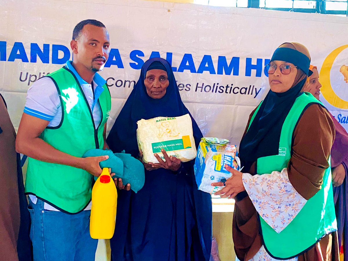 Manderasal1533's tweet photo. Food Support | Bula China, Mandera 🤝

Muslim Food Bank, in partnership with Mandera Salaam Hub CBO, supported 69 vulnerable households with essential food assistance.

Together, we’re strengthening food security, restoring hope, and standing with vulnerable families. ❤️
#Mandera https://t.co/HZxIiqhqR6