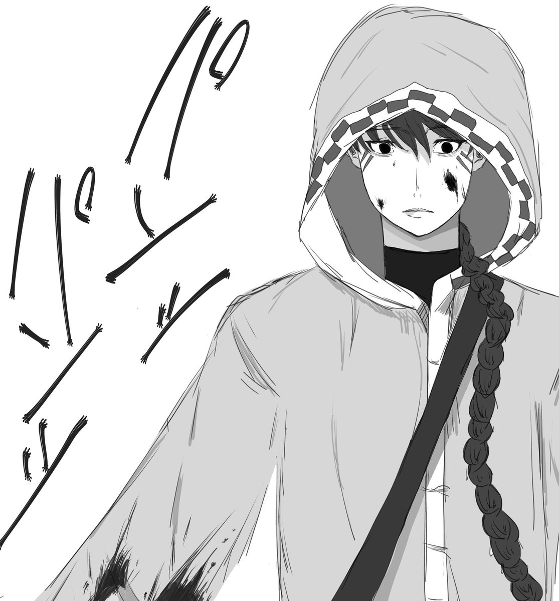sa_91yu's tweet photo. 🐰、◯人に抵抗が無さそうなのが非常にキます

⚠️返り血表現注意 https://t.co/rWB0P4awIA