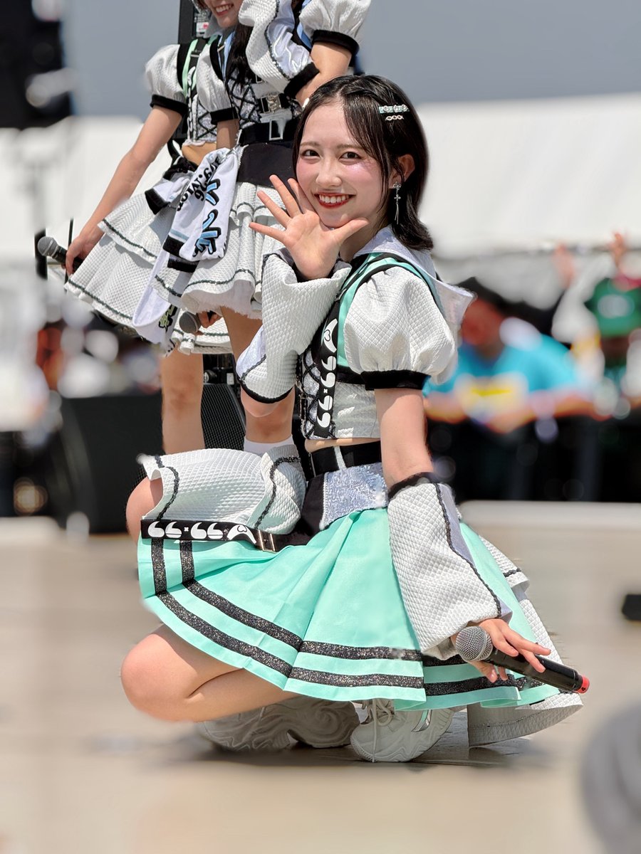 SammyChan3's tweet photo. まぶしい

#TIF2026
#ラフラフ 
#永松波留 https://t.co/p3YKb55zUv