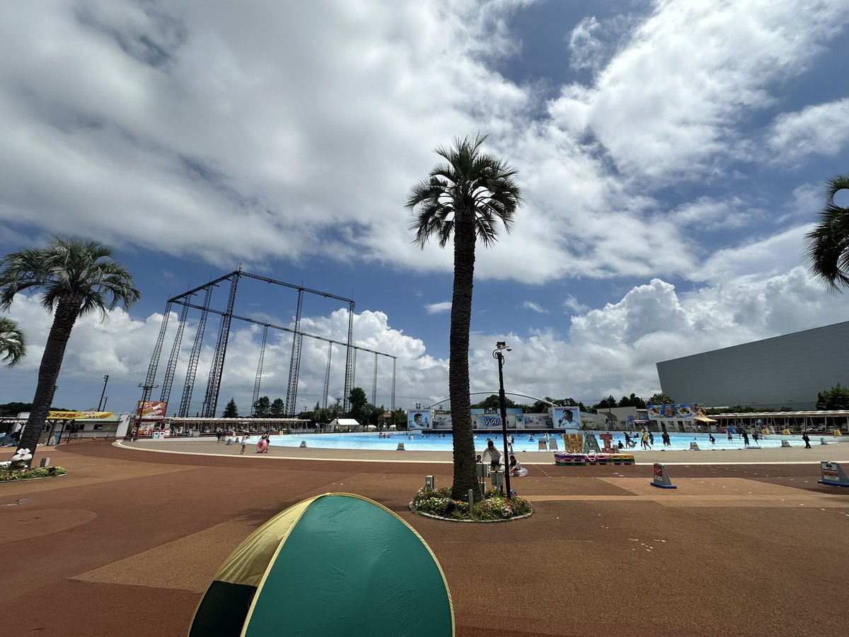 KENZO_FACTORY's tweet photo. 空いてる！
晴れたし最高じゃない？😆👍

#WAI
#読売ランド https://t.co/b1KksVJaZD
