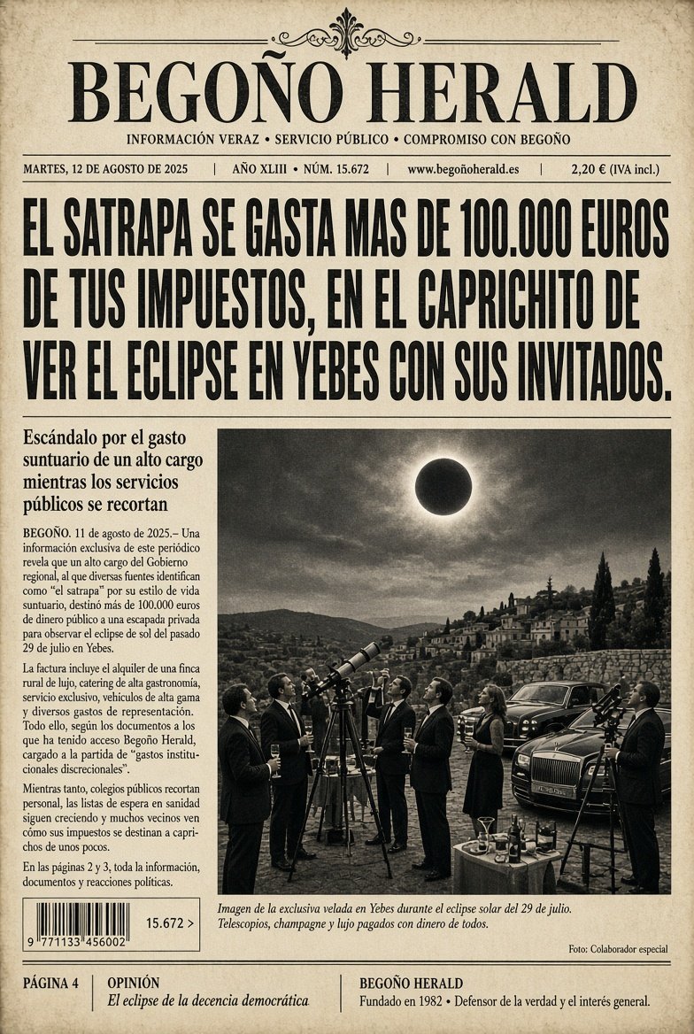 Fufurriato's tweet photo. Los titulares de hoy.....😡😡😡😡 https://t.co/7kzUjxf8IR