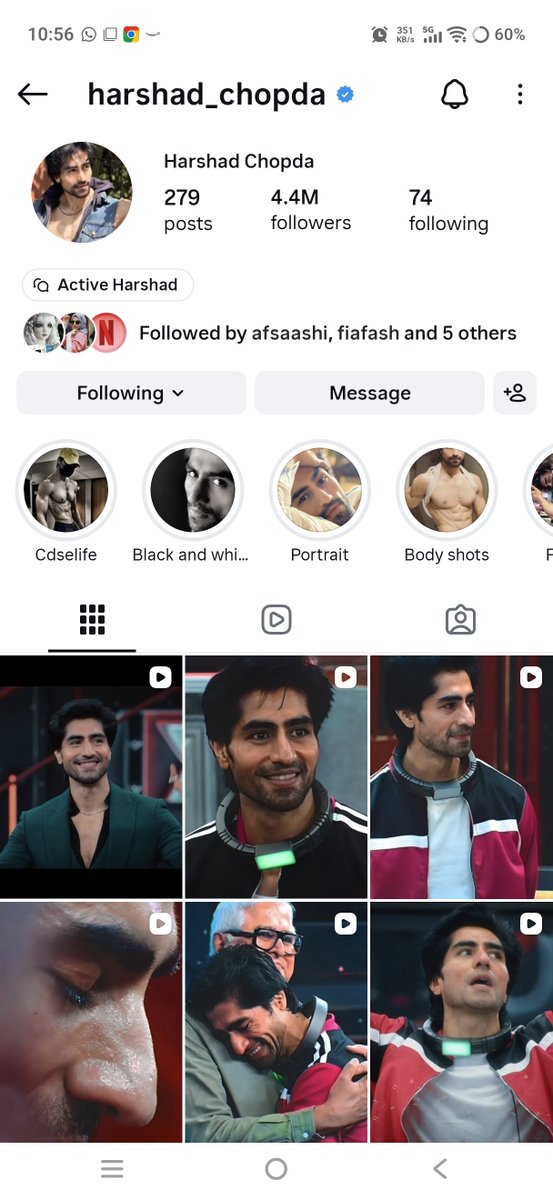 AfsGalleryhb's tweet photo. Congrats harshad 🧿🧿 4.4M
#harshadchopda https://t.co/HxKQZ4d2sP