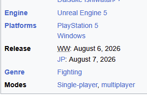 SadtrooperArt's tweet photo. Every. Single. Time. 
Even something like a fighting game can't work with Slop Engine 5. This can't be happening, there has to be some accountability for this, it is destroying games, we got insane levels of tech and yet games just don't work. https://t.co/GieLW8WazS