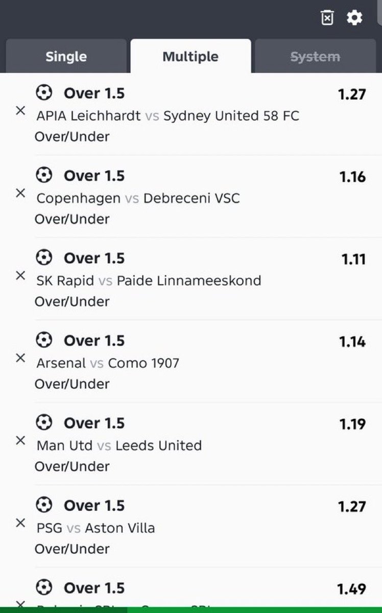strongtoget780's tweet photo. OVER 1.5 ⚽📈

SPORTYBET CODE:: 483YTB 🎟️

Boomluck💥🚀 https://t.co/Zi4szSVEaN