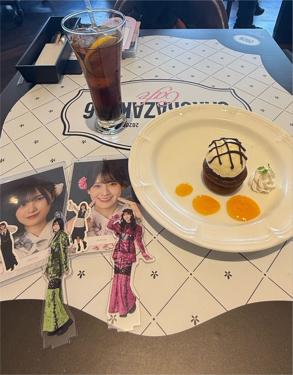 sr_yt17's tweet photo. ちゃたーん！💥💥💥
 #櫻坂カフェ2026 https://t.co/dODoSgPoUg