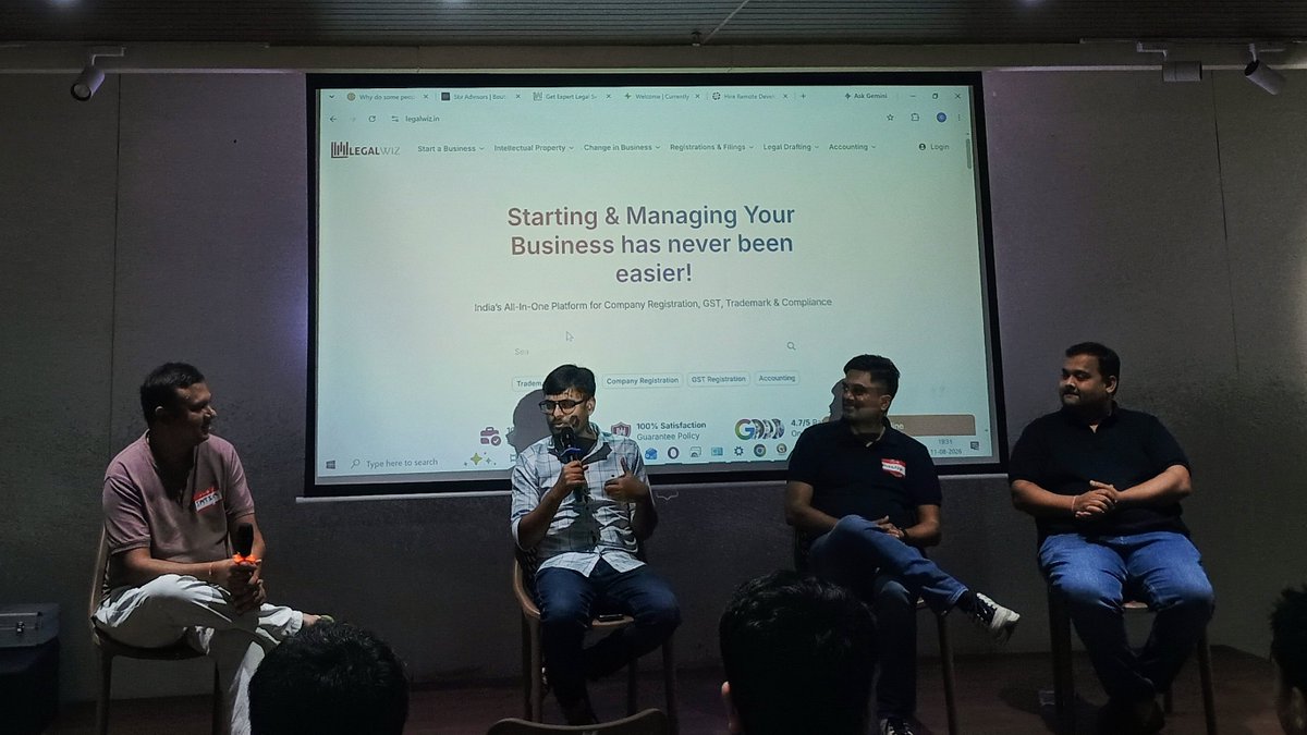 FeDeF26's tweet photo. Mitesh Shethwala (CurrentlyClub) brought the operator's side of it; background spanning mobile, fashion e-com, and groceries. https://t.co/7zRVBiuH60