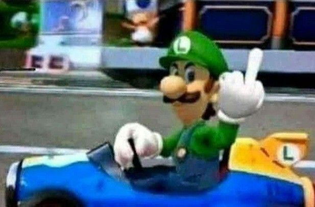 Luigi64meme's tweet photo. FUCK THE JEETS, LUIGI TIME. https://t.co/IxKGxzTixw