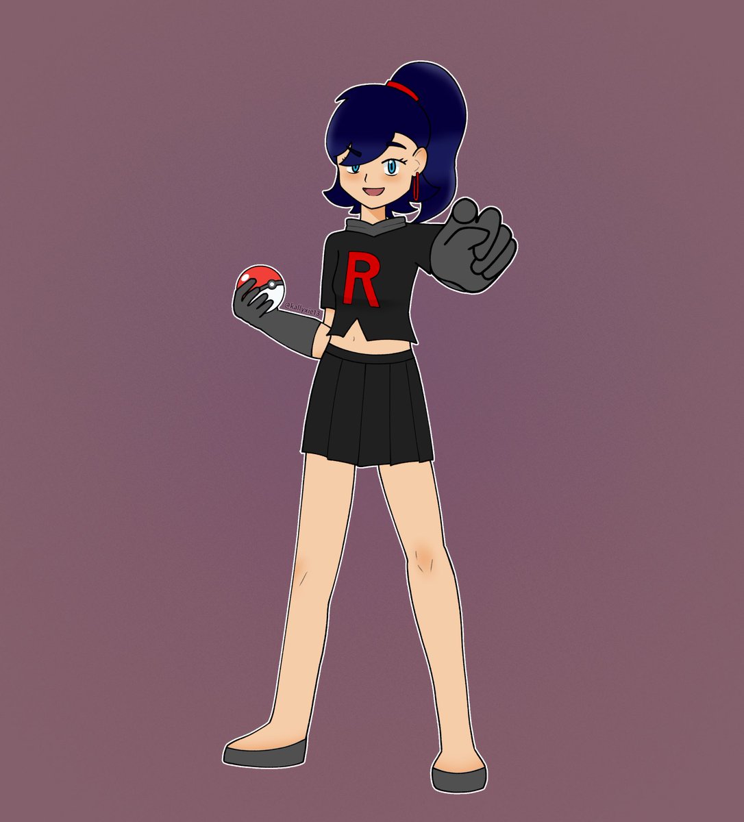 kallyxie13's tweet photo. Posting my #artfight2026 attacks day 9
Luna (oc) belongs to @VurpleHaze
#teamcomedy #artfight #ocart https://t.co/aaCf5f7aM4