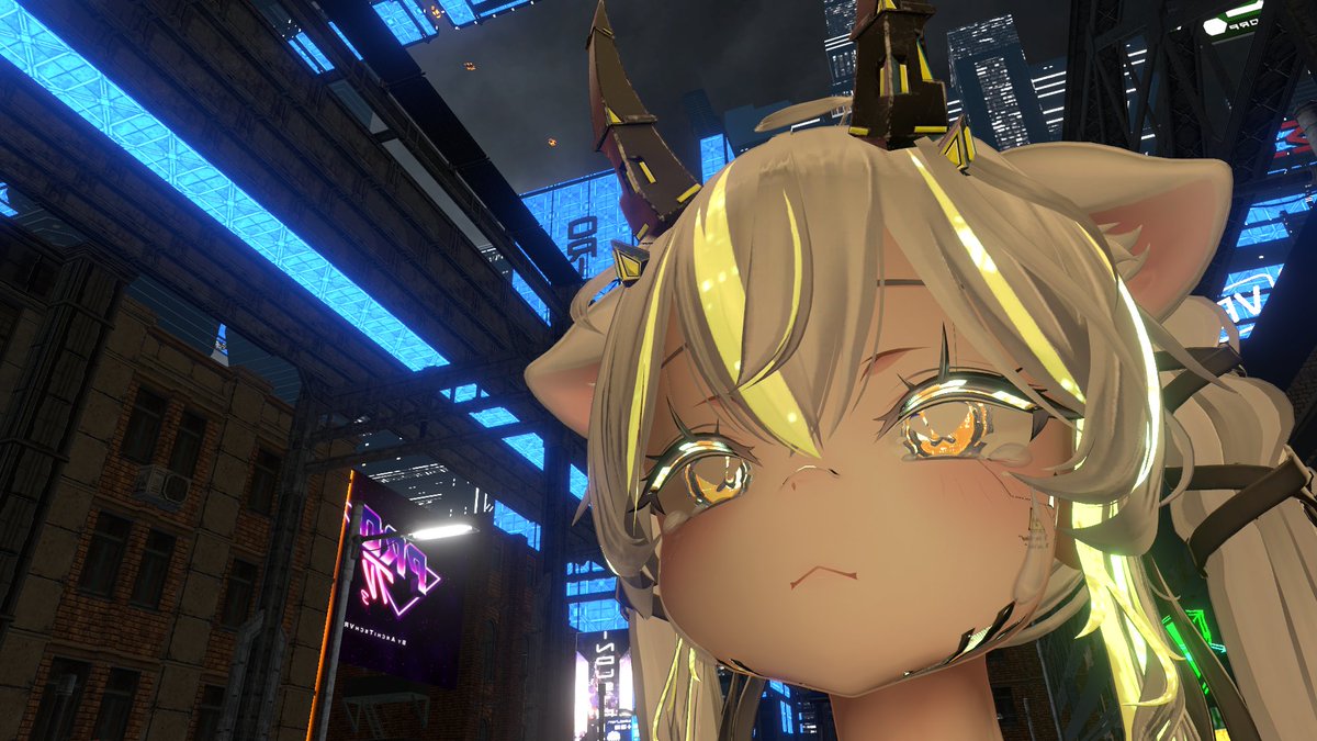 okety22vrc's tweet photo. サイバーな感じの良い場所無いかな～？ https://t.co/JxZa187jam