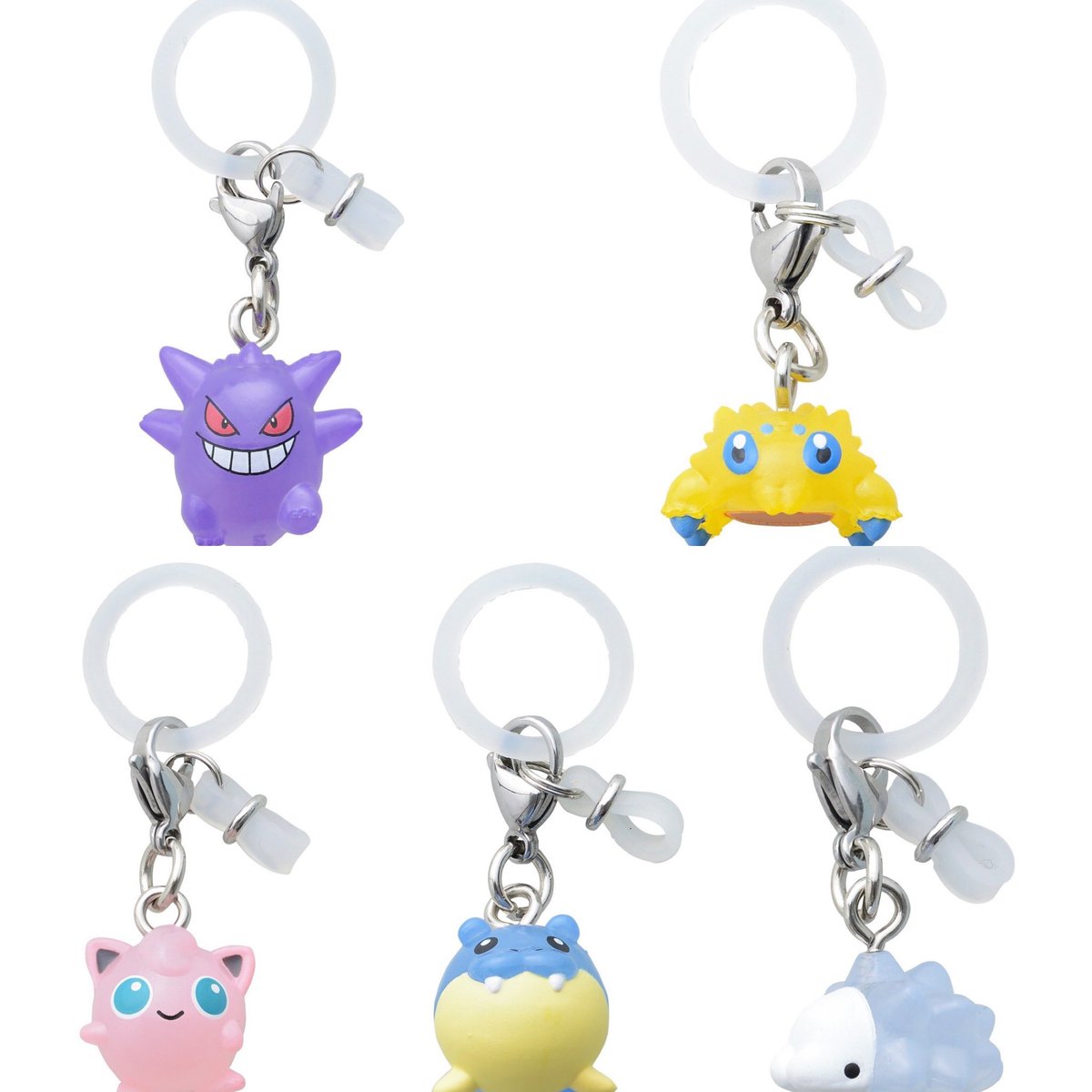 k42wKKihKBGTvXv's tweet photo. ポケモンのめじるしアクセサリーかわいいな〜！！ https://t.co/2tFVXxbbh3