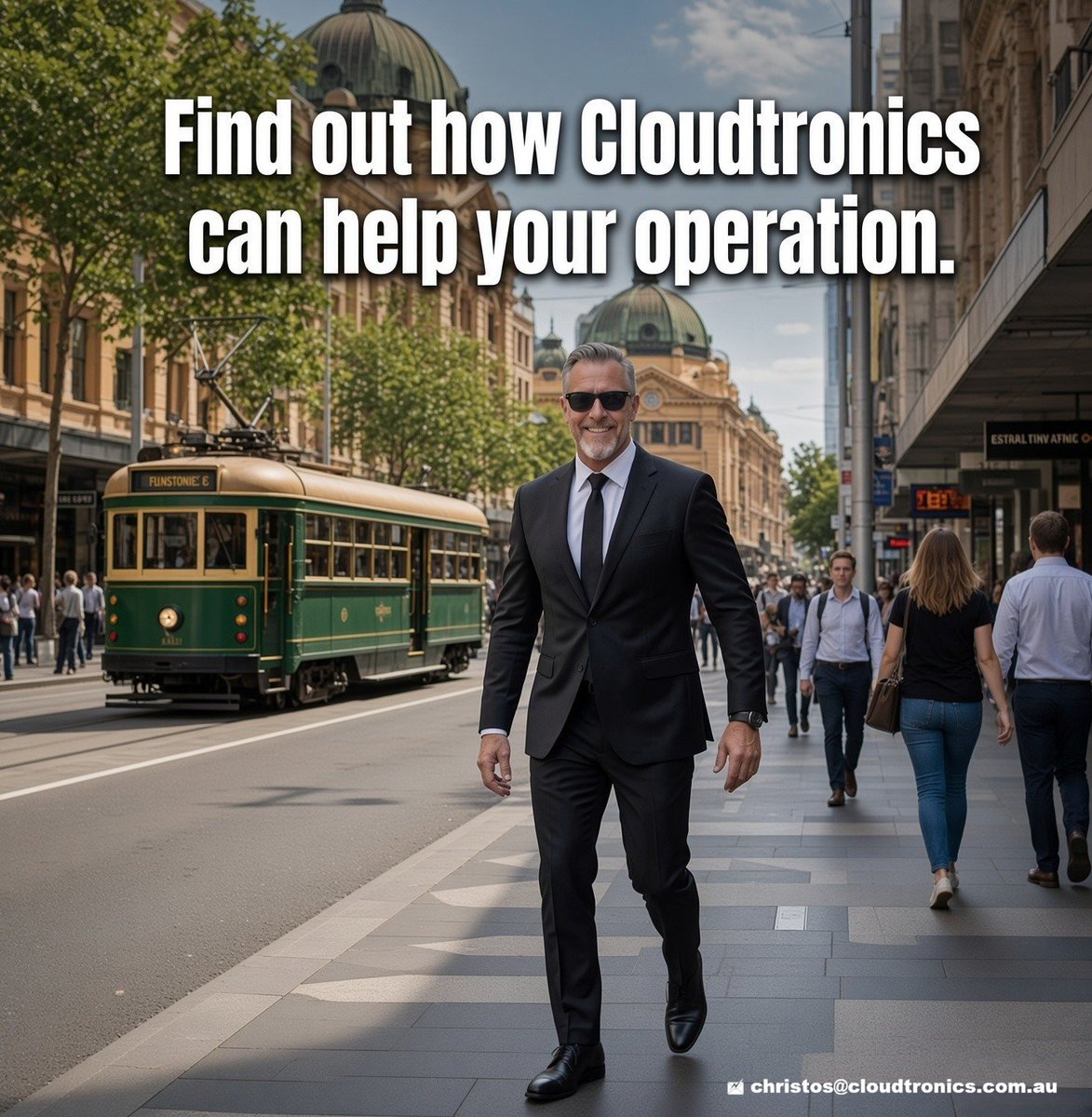 CH_Cloudtronics's tweet photo. At the end of the day it usually comes back to the same thing — helping people get reliable solutions in place so their focus can stay on the work that actually matters to them.
I love this place! Check out https://t.co/kx4Wr1opp4 today. #FiberOptics #DroneSolutions #CX #Automation #IoTInnovation #AI #Skytronics #FutureOfTech #SmartSystems #Engineering #UX #ProudlyAustralian #LocalSupport #CustomerService #ScalableSolutions #DigitalTransformation #Cloudtronics 🦘