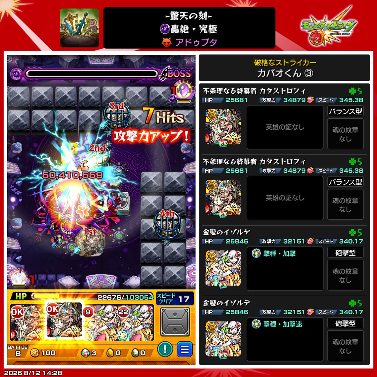 Kabao3129's tweet photo. ラスゲむずすぎー https://t.co/xR4pATnrfO
