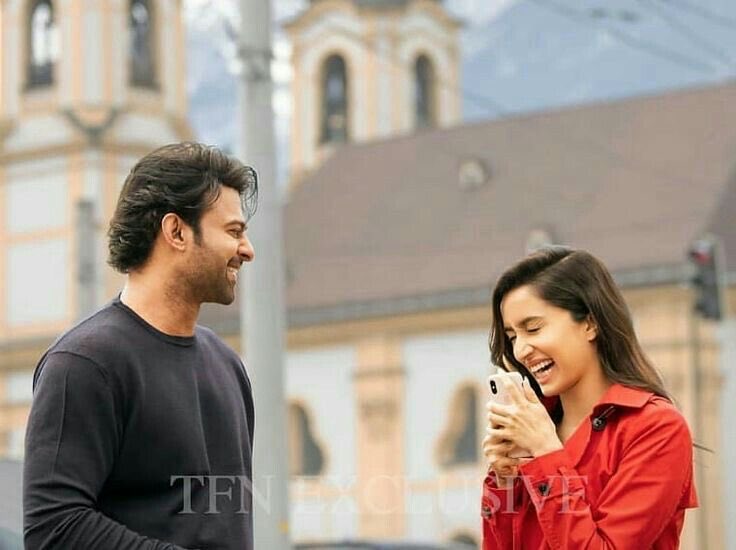 prettyyylilac's tweet photo. A clash with #Fauzi is genuinely a big thing for us.Prabhas is a global star and we’re fully aware of his box office pull and stardom.But keeping that aside we truly adore the bond between Prabhas and Shraddha. We would definitely love to see them do a film together again someday https://t.co/DI077fCwrb
